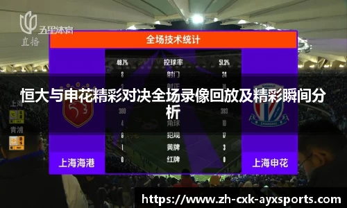 恒大与申花精彩对决全场录像回放及精彩瞬间分析